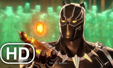 Black Panther Uses Soul Stone Scene 4K ULTRA HD – Marvel Cinematic