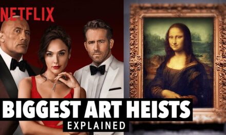 7 Of The Biggest Art Heists Ever, Explained | Red Notice | Netflix
