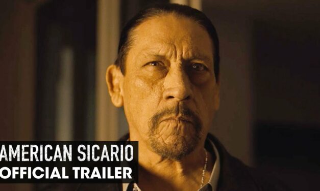 American Sicario (2021 Movie) Official Trailer – Danny Trejo, Philippe A. Haddad