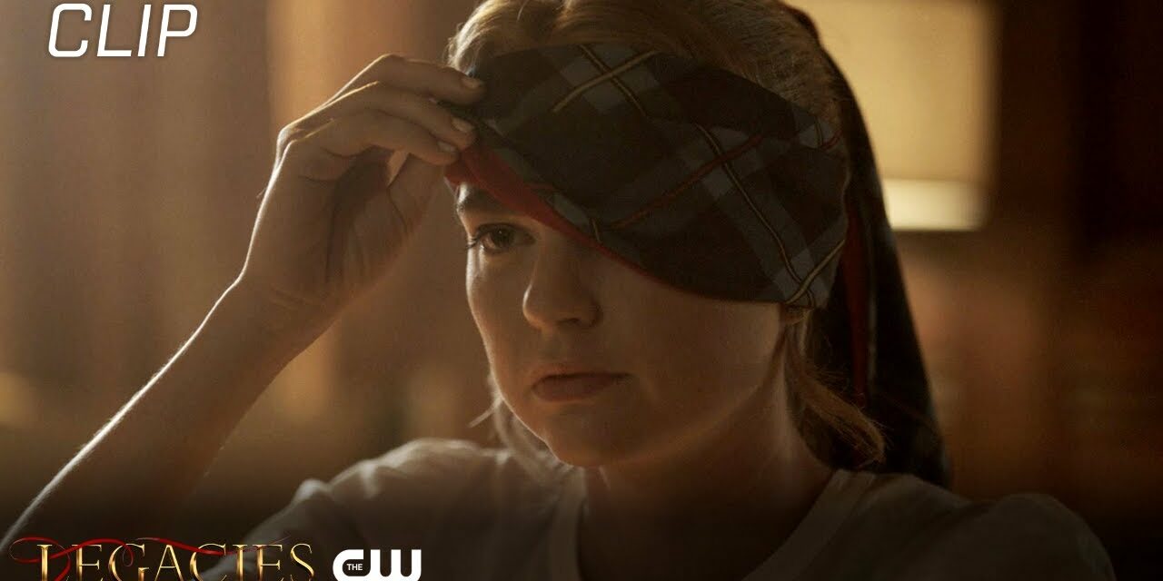 Legacies | Season 4 Episode 5 | Lizzie Is Awoken By A Sheriff Scene | The CW