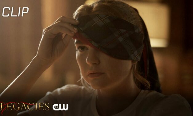 Legacies | Season 4 Episode 5 | Lizzie Is Awoken By A Sheriff Scene | The CW