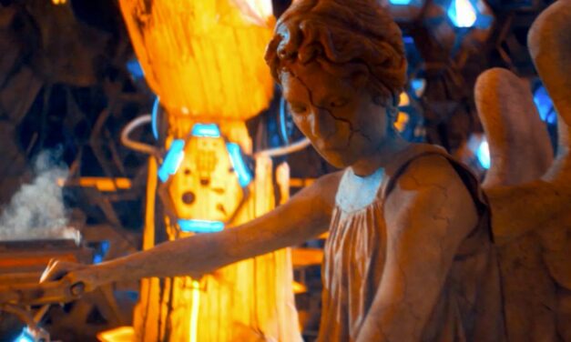 CLIFFHANGER: The Angel Has the TARDIS! | Once, Upon Time | Doctor Who: Flux