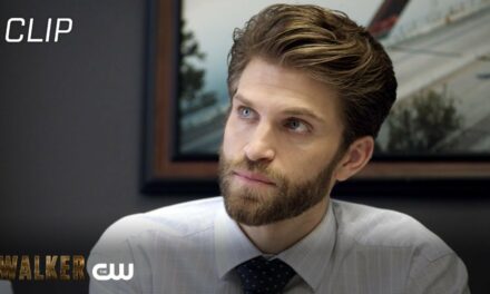Walker | Season 2 Episode 2 | Walker, Capt. James, Davidson, Liam Team Up Scene | The CW