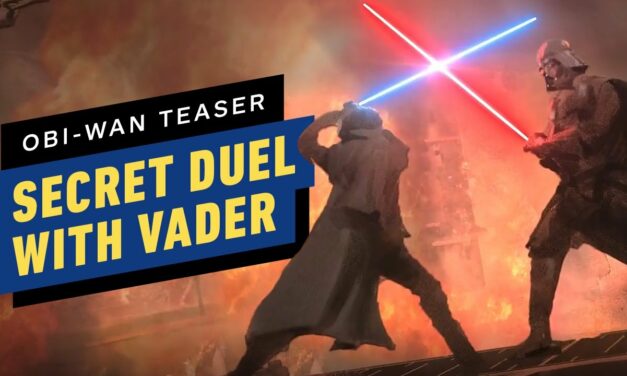 Obi-Wan Teaser Foreshadows Secret Duel With Darth Vader