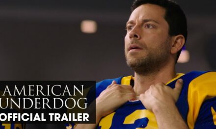 American Underdog (2021 Movie) Official Trailer – Zachary Levi, Anna Paquin, and Dennis Quaid