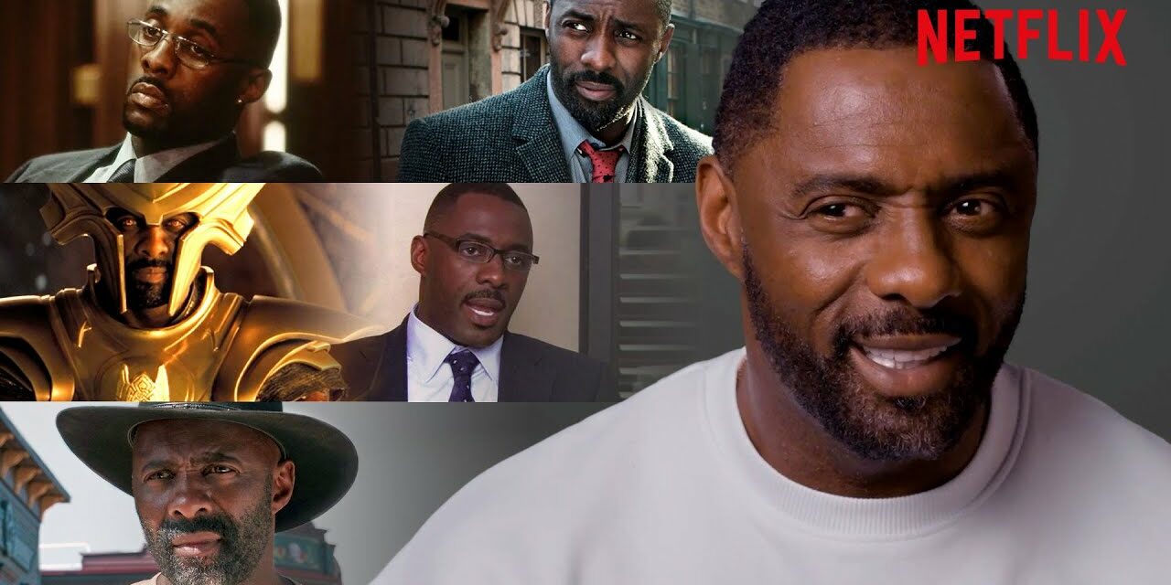 Idris Elba On The Movies and Shows That Made Him | Netflix