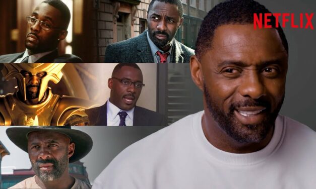 Idris Elba On The Movies and Shows That Made Him | Netflix