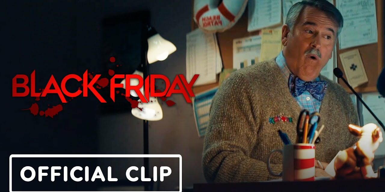 Black Friday – Exclusive Official Clip (2021) Bruce Campbell, Michael Jai White
