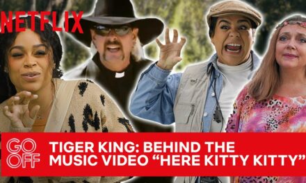 Tiger King: Behind Joe Exotic’s “Here Kitty Kitty” Music Video | Go Off S2 E4 | Netflix