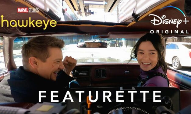 BFFs Featurette | Marvel Studios’ Hawkeye | Disney+