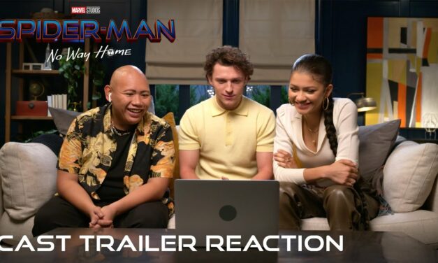 SPIDER-MAN: NO WAY HOME – Cast Trailer Reaction