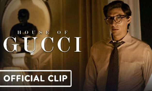 House of Gucci – Official “Time To Take Out The Trash” Clip (2021) Adam Driver, Lady Gaga