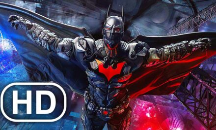 BATMAN BEYOND Full Movie Cinematic (2021) 4K ULTRA HD Superhero Action