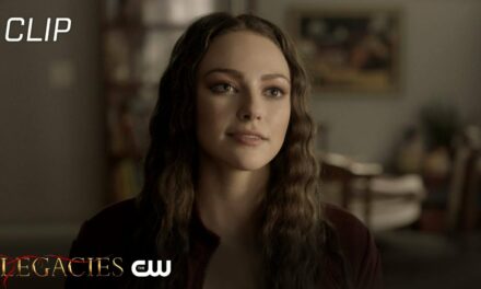 Legacies | Season 4 Episode 6 | Hope Gives Clarke An Update Scene | The CW