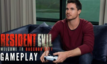 RESIDENT EVIL: WELCOME TO RACCOON CITY – Gameplay with Robbie Amell