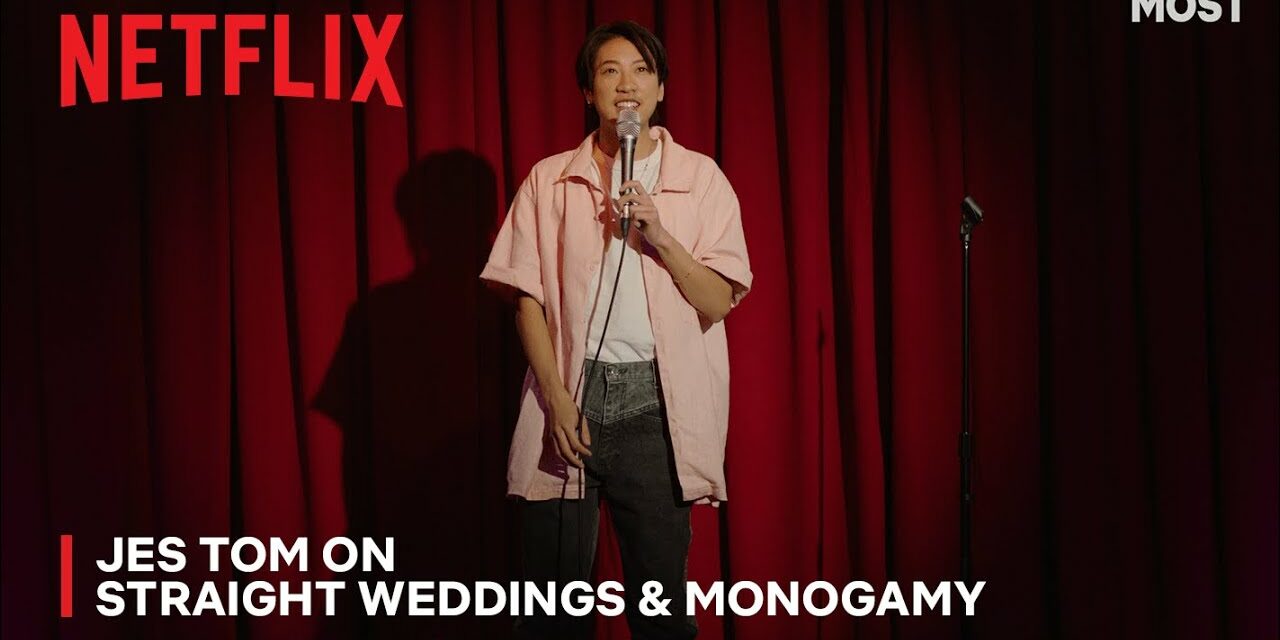 Stand-Up Comic Jes Tom On Straight Weddings & Non-Monogamous Relationships | Netflix