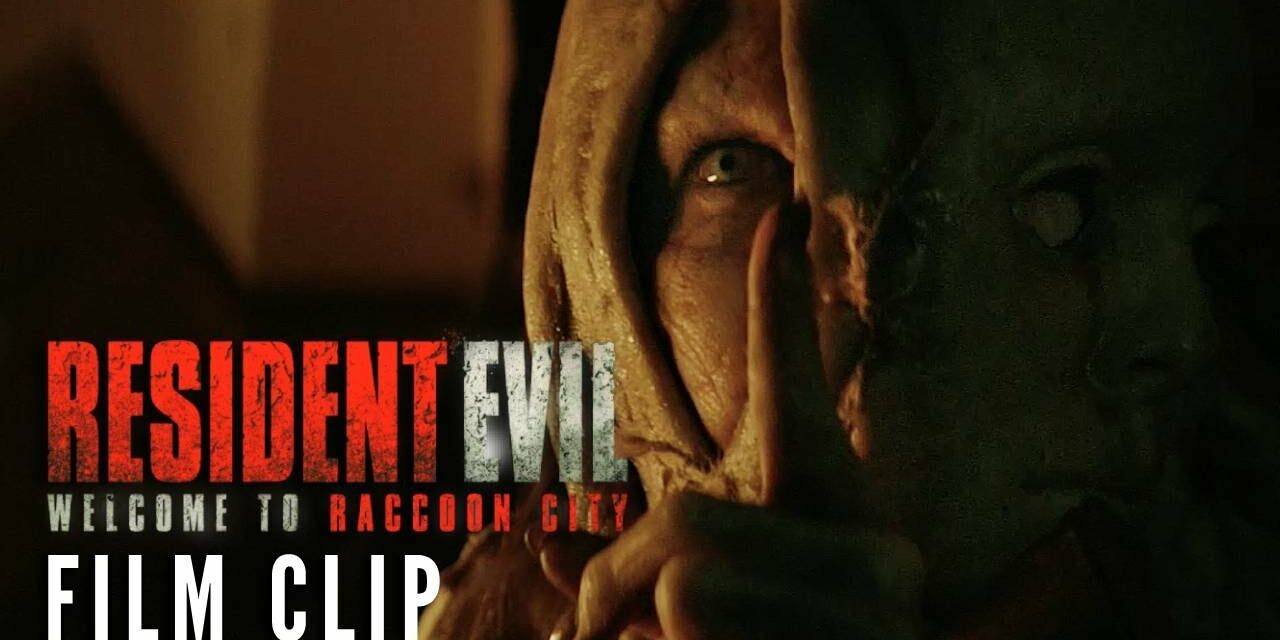 RESIDENT EVIL: WELCOME TO RACCOON CITY Clip – Lisa Trevor