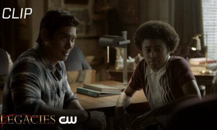 Legacies | Season 4 Episode 6 | Squad Boys Discuss Hope Scene | The CW
