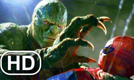 Spider-Man Vs The Lizard Fight Scene 4K ULTRA HD – The Amazing Spider-Man Game
