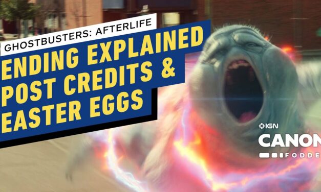 Ghostbusters: Afterlife – Ending Explained, Post Credits and Easter Eggs | Canon Fodder