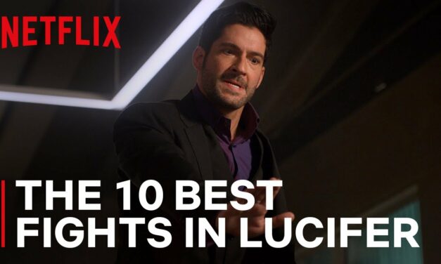 LUCIFER: The Top 10 Best Fights | Netflix Geeked