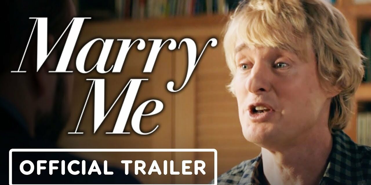 Marry Me – Official Trailer (2022) Owen Wilson, Jennifer Lopez