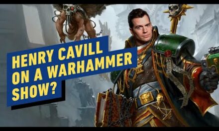 Would Henry Cavill Be in a Warhammer Show?