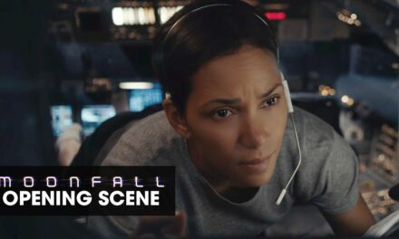 Moonfall (2022 Movie) First 5 Minutes Opening Scene – Halle Berry, Patrick Wilson