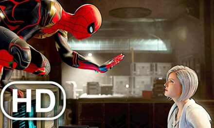 Spider-Man Has Crush On Silver Sable Scene – Spider-Man No Way Home Movie Suit