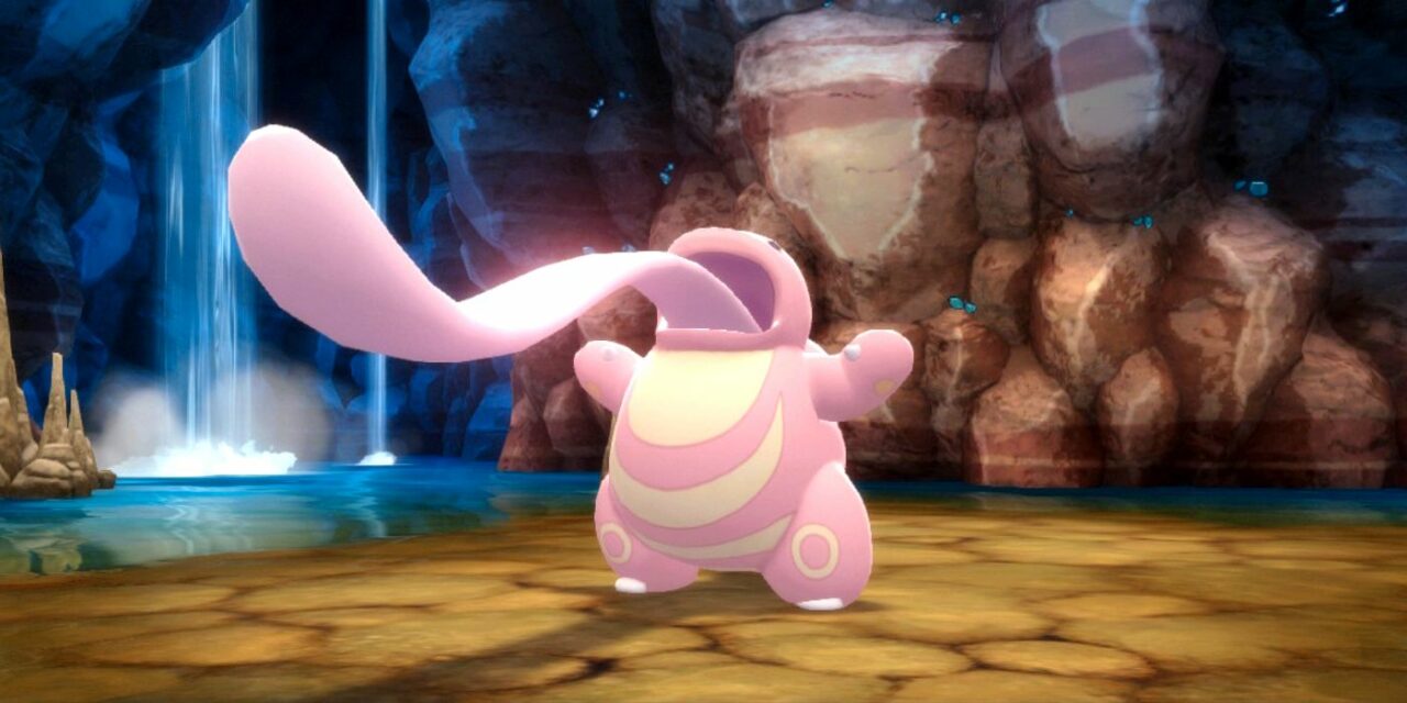 Pokémon BDSP: How To Find (& Catch) Lickitung | Screen Rant