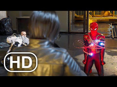 Yuri Betrays Spider-Man For Revenge Scene – Spider-Man No Way Home Movie Suit
