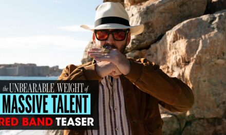 The Unbearable Weight of Massive Talent (2022 Movie) Official Red Band Teaser Trailer – Nicolas Cage