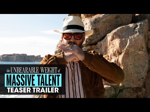 The Unbearable Weight of Massive Talent (2022 Movie) Official Teaser Trailer – Nicolas Cage