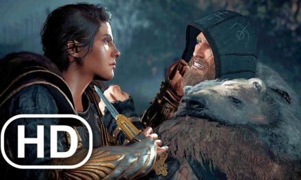 Kassandra Vs Eivor Fight Scene – Assassin’s Creed Valhalla Crossover Stories