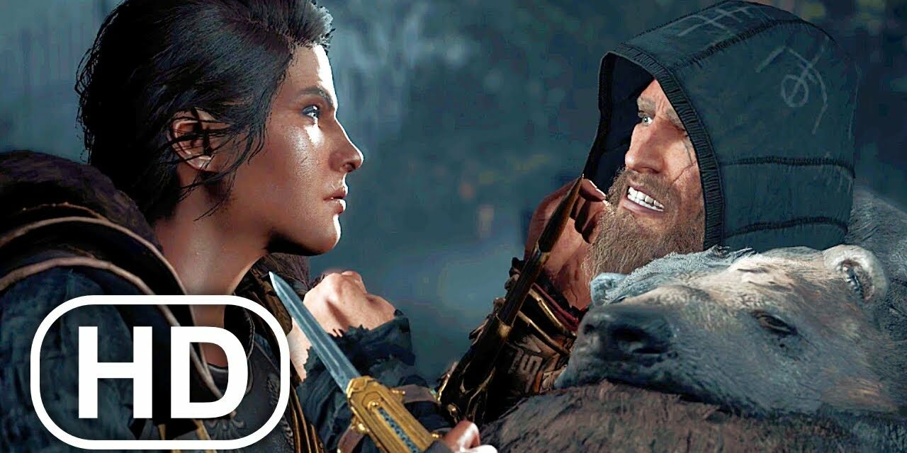 Kassandra Meets Eivor Scene – Assassin’s Creed Valhalla Crossover Stories