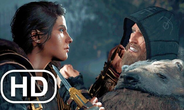 Kassandra Meets Eivor Scene – Assassin’s Creed Valhalla Crossover Stories