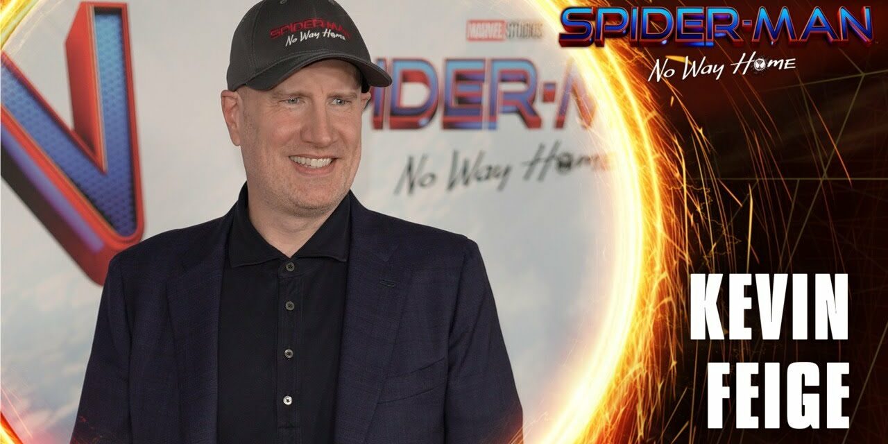 Kevin Feige On Making His Dream Spider-Man Movie | Spider-Man No Way Home Red Carpet