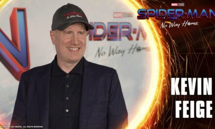 Kevin Feige On Making His Dream Spider-Man Movie | Spider-Man No Way Home Red Carpet