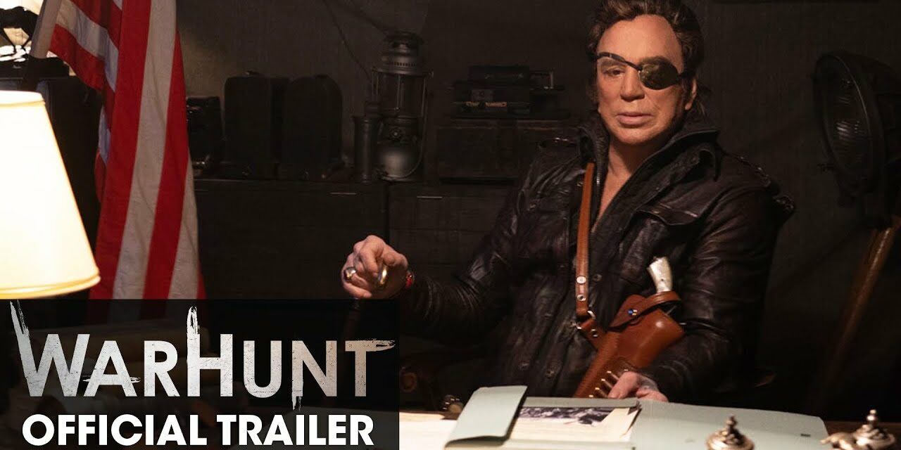 Warhunt (2022 Movie) Official Trailer – Mickey Rourke, Robert Knepper