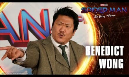 Benedict Wong Pitches the WCU | Spider-Man: No Way Home Red Carpet