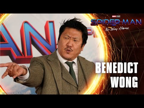 Benedict Wong Pitches the WCU | Spider-Man: No Way Home Red Carpet
