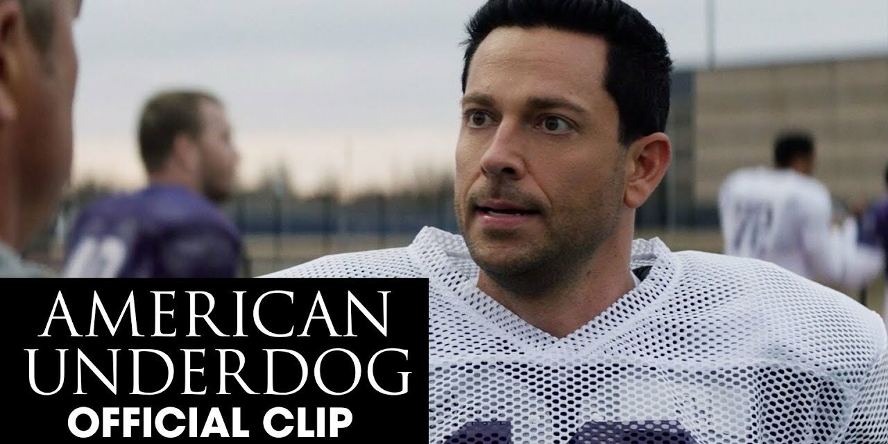 American Underdog (2021 Movie) Official Clip “Panthers” – Zachary Levi