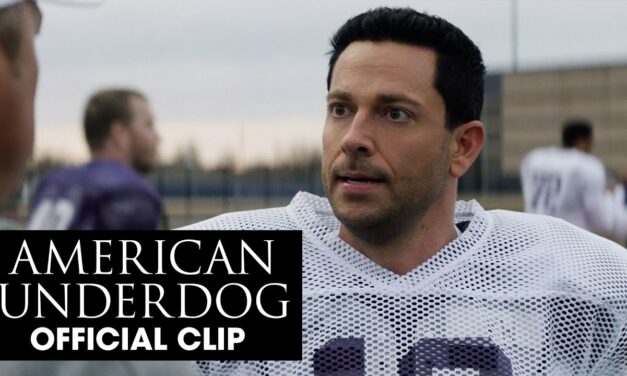 American Underdog (2021 Movie) Official Clip “Panthers” – Zachary Levi