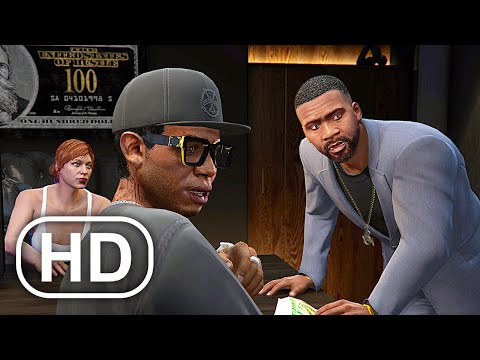 GTA 5 ONLINE The Contract DLC Franklin Cutscene (Grand Theft Auto 5)