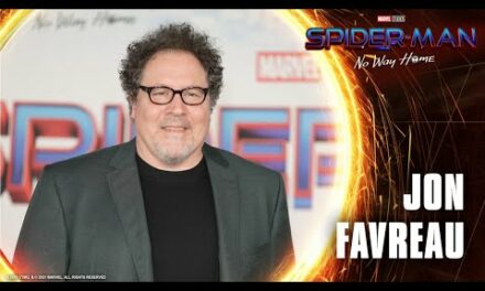 Jon Favreau’s Favorite Spider-Man Moment! | Spider-Man: No Way Home Red Carpet