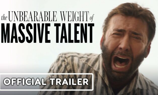 The Unbearable Weight of Massive Talent -Official Red Band Trailer (2022) Nicolas Cage, Pedro Pascal