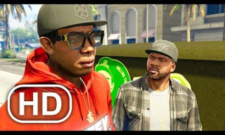 GTA 5 ONLINE Short Trip Franklin & Lamar All Cutscenes (Grand Theft Auto 5)