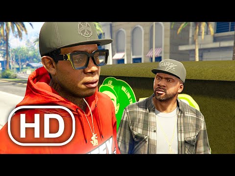 GTA 5 ONLINE Short Trip Franklin & Lamar All Cutscenes (Grand Theft Auto 5)