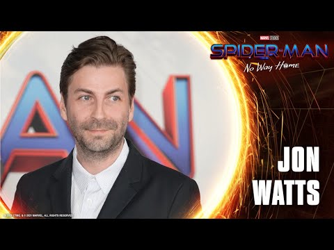 Director Jon Watts is Surrounded By Heroes | Spider-Man: No Way Home Red Carpet