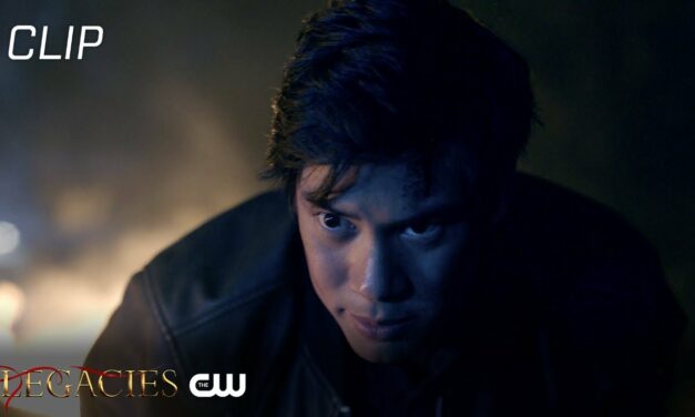 Legacies | Season 4 Episode 9 | Jed Crawls To Living Flesh Scene Scene | The CW